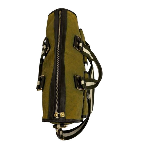 Louis Vuitton Unisex Large Monogram Canvas Mary Kate Tote Bag Green Khaki Travel - Picture 10 of 15